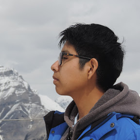 A photograph of me, on a mountain looking left.