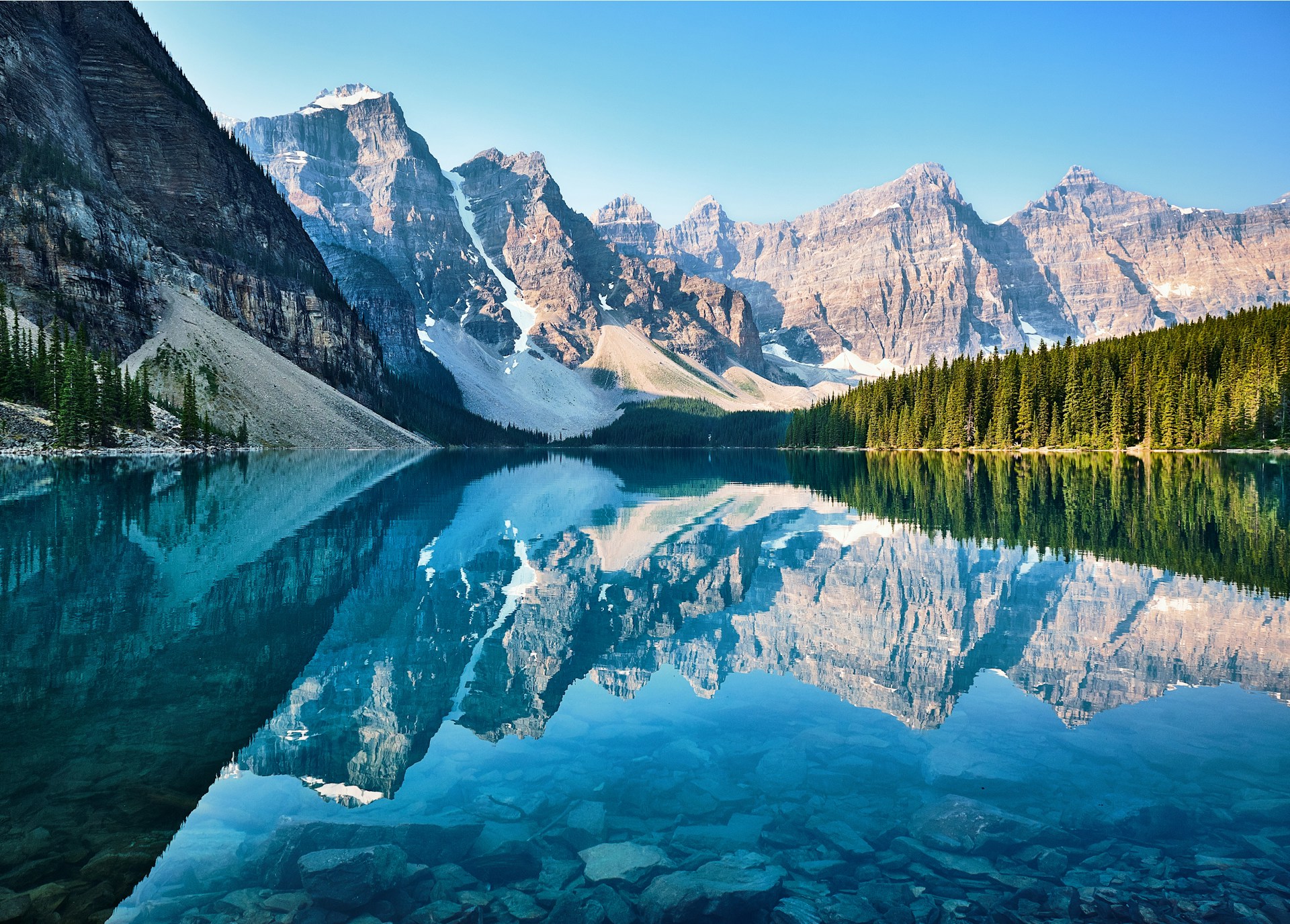 Photograph of Banff National Park Canada.